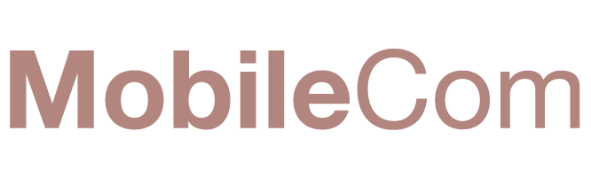 MobileCom logo