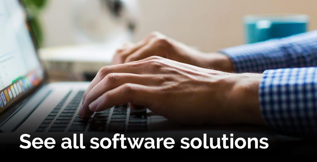 See all ERP software solutions button